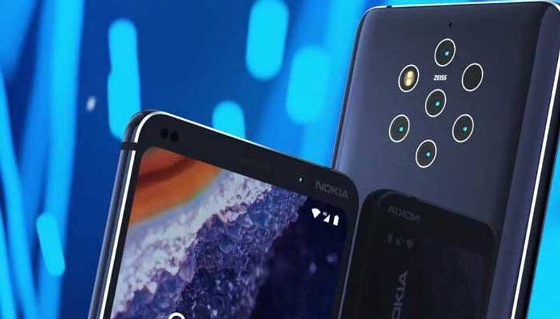 Nokia 9 Pureview: 'World's first' smartphone with 7 cameras
