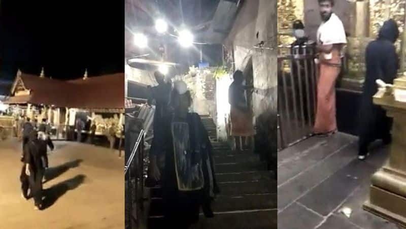 sabarimala temple shuts after two women entry