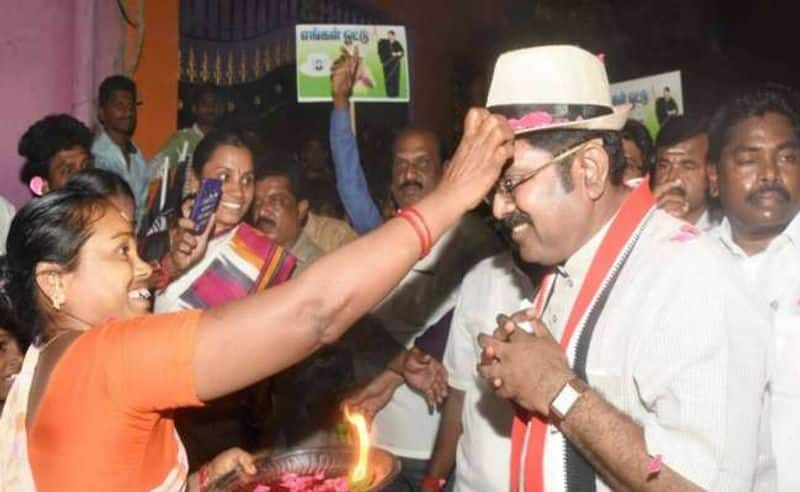 thiruvarur by election: BJP's decision to step down