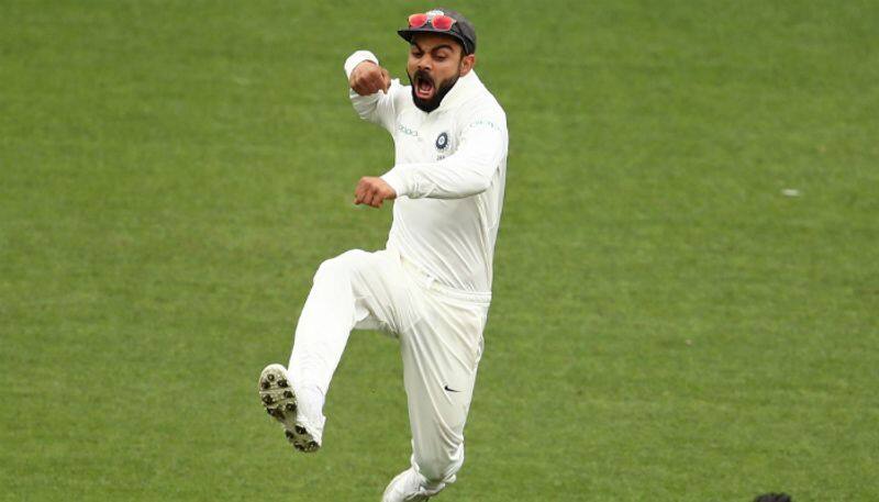 icc announced test eleven for 2018 and kohli is the captain of this team