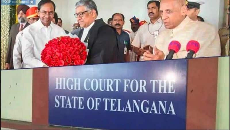 Telangana Justice Thottathil B Radhakrishnan first CJI independent high court Andhra Pradesh high court