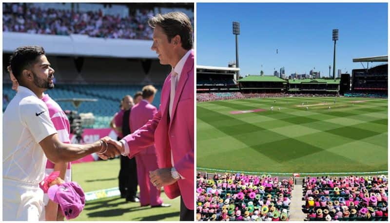 here is the reason why sydney match called pink test