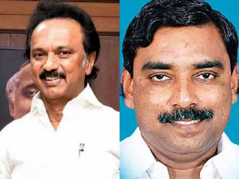 thiruvaroor by election  dmk not support