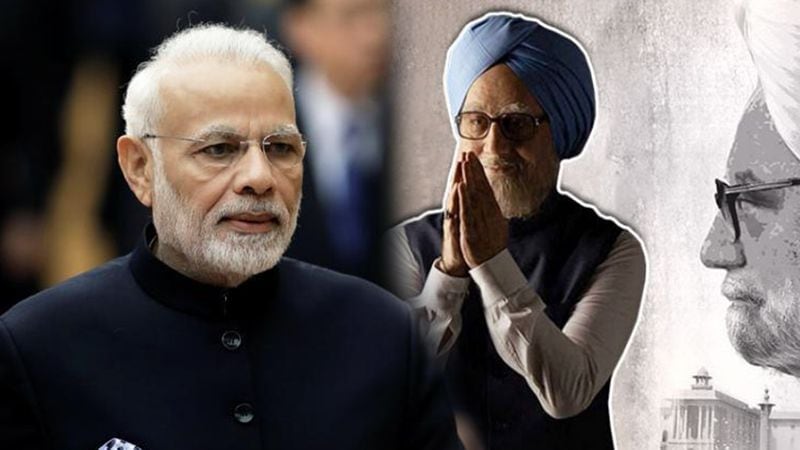 In 'the accidental prime minister movie also pm modi character is played by someone?