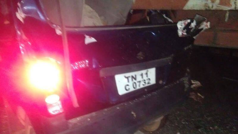 vellore car accident... 6 people killed
