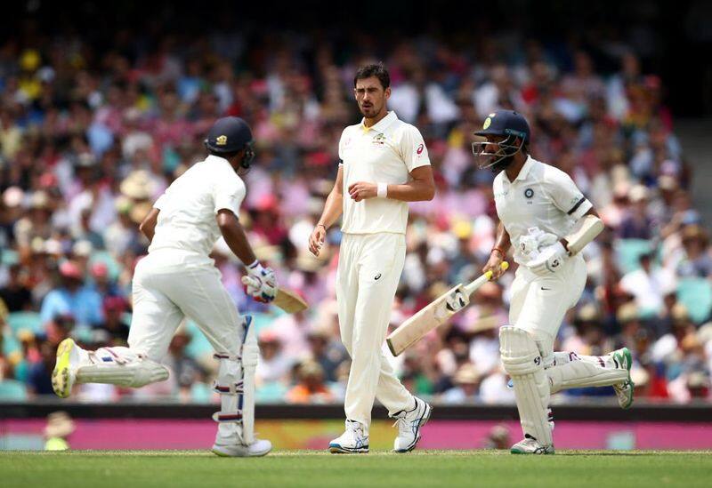 Mammoth total for India in Sydney test vs Aussies