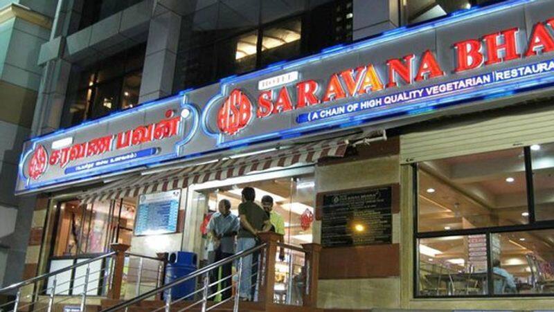 hotel saravana bhavan IT Raid