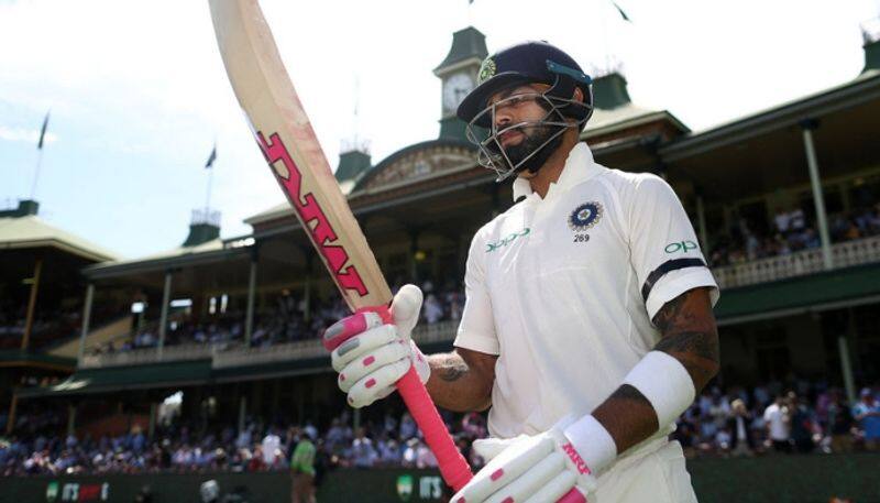 Why Virat Kohli chose pink for his bat handle at Sydney
