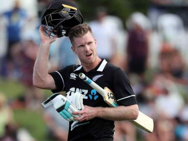 new zealand team brought all rounder neesham and astle for last 2 odis against india