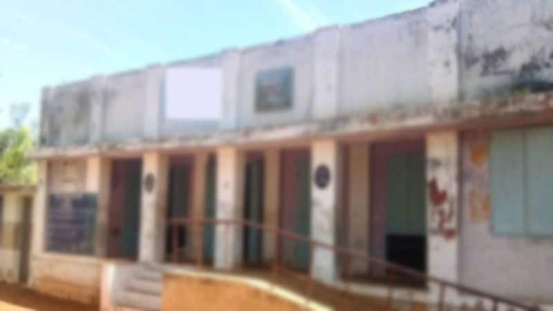 Government school in poor condition