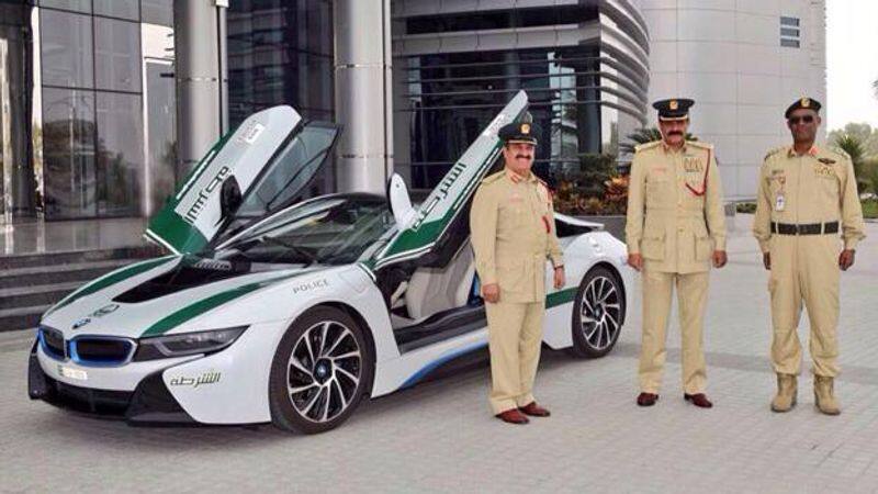 Dubai police use most expensive car in the world