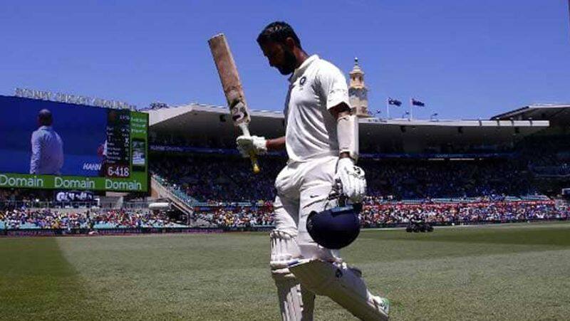india declares first innings for 622 runs in sydney test