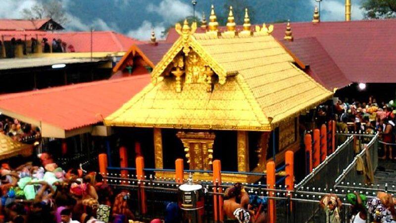 sabarimala temple issue... violence bomb throw MLA house