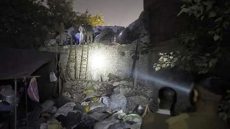Delhi cylinder blast...Six, including a five-year-old death