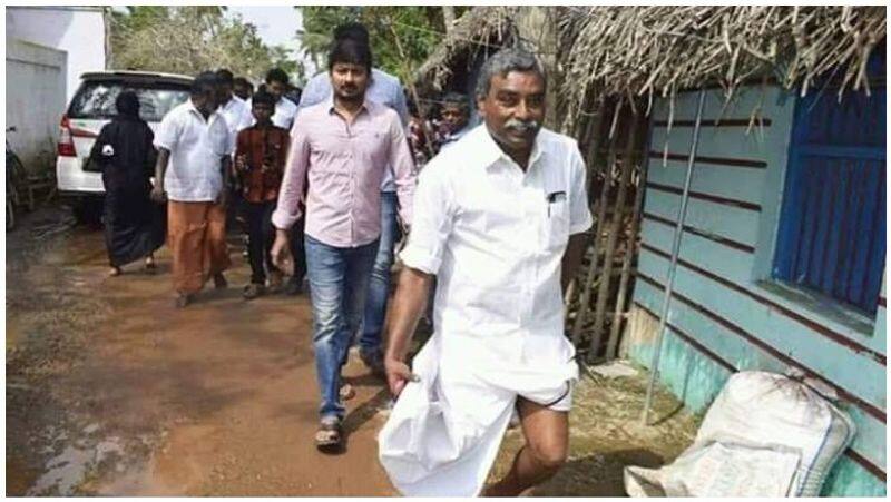 a letter indicates  thiruvaroor dmk candidate kalaivanan is rowdy and stalin thinks over this issues