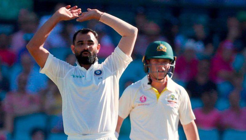 Australia lost fourth wicket in Sydney Test