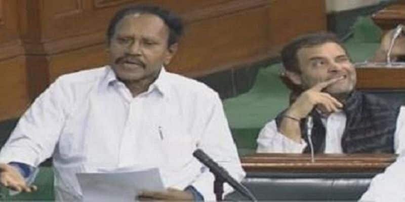 nimala sitharaman condemns rahul gandhi for winks again in parliamentary