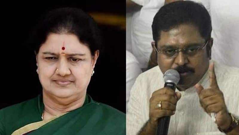 Sasikala is reported to be very annoyed by the stand taken by Dinakaran in the parliamentary election.