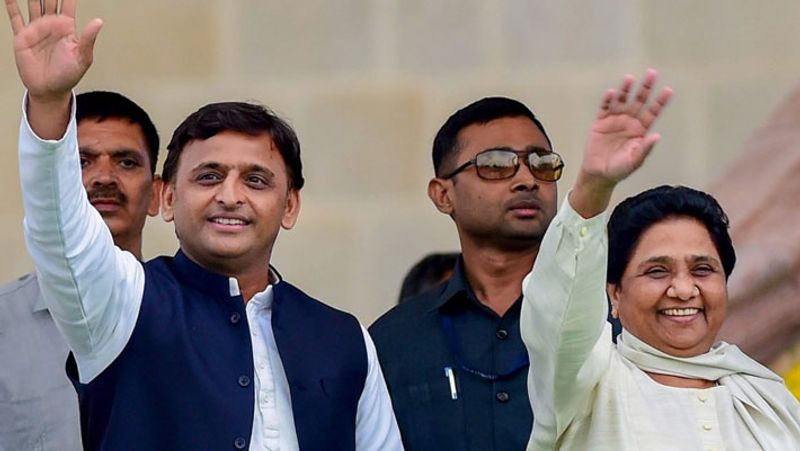 Akhilesh Yadav,Mayawati Alliance