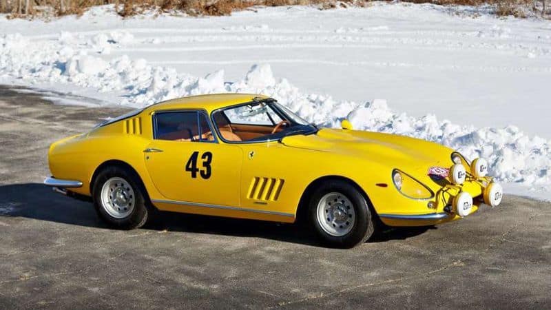 After 25 years First Ferrari 275 GTB car to be auctioned Soon