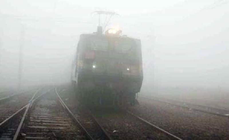 Due to fog and maintains 339 trains has cancelled