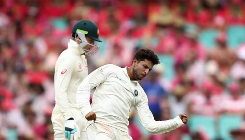 huge lead for Indian in Sydney Test