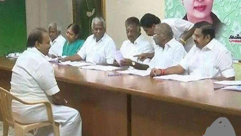 parliment election... aiadmk invites applications candidate