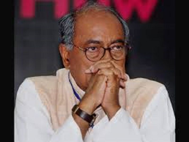 Digvijay singh under fear-mania, blame BJP for horse trading in Madhya Pradesh