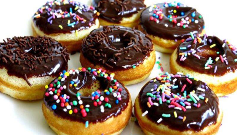 how to prepare chocolate donut