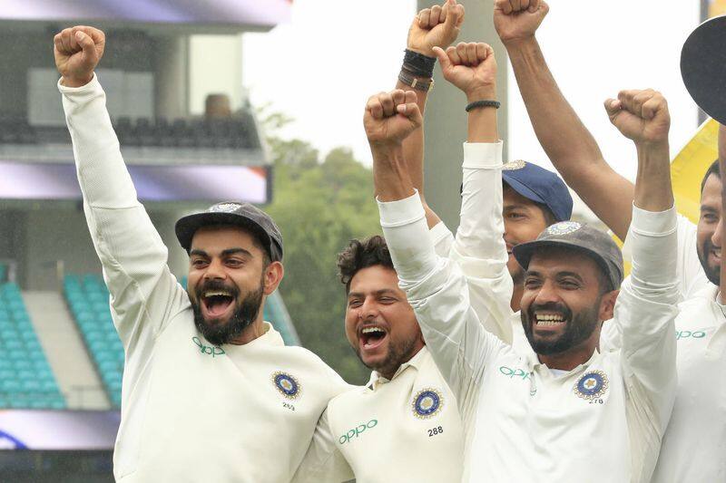 bcci announced bonus to indian players for historical test series win in australia