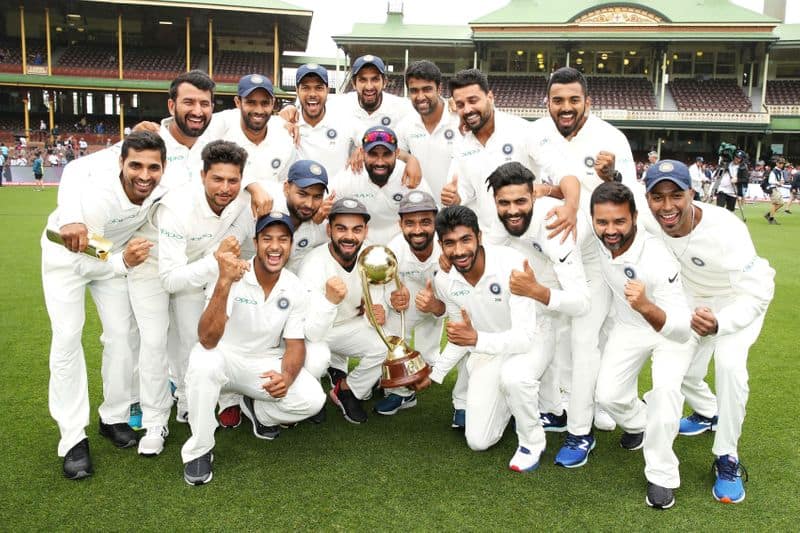 team india have no luck to win in sydney test