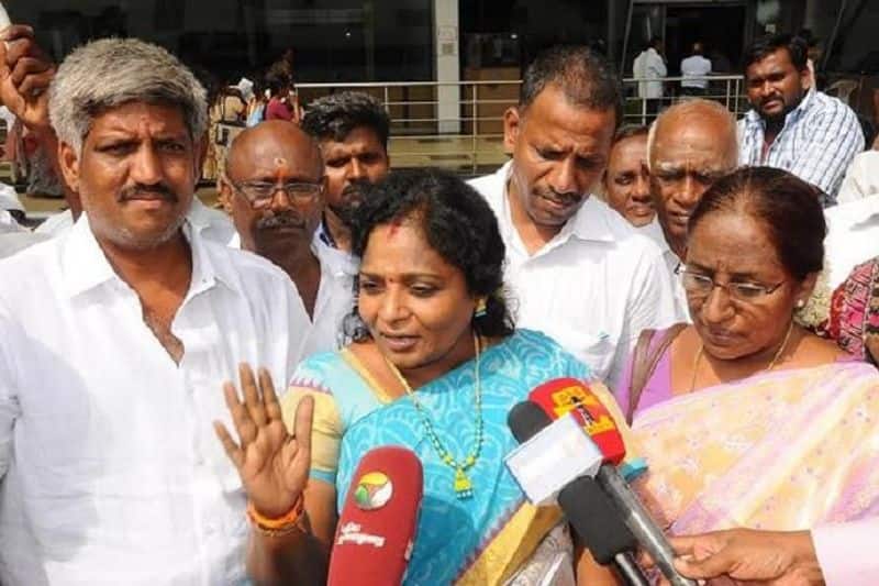 tamilisai comments on ajith statement