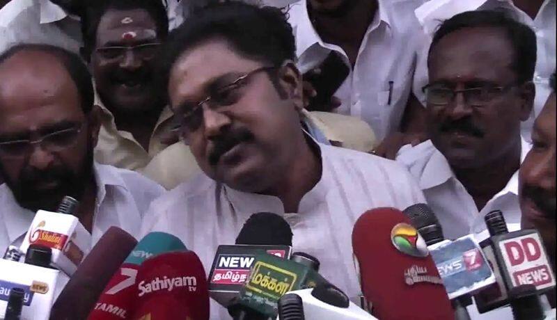 thiruvaroor election cancelled other party's reaction
