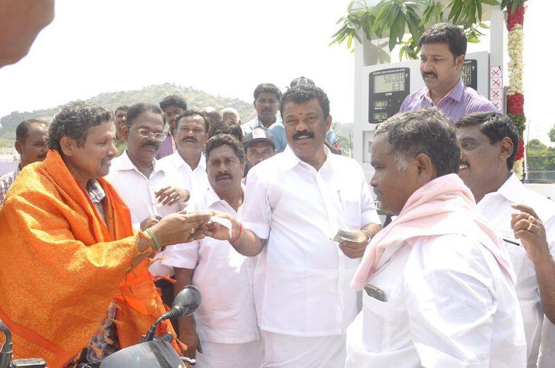 Balakrishnarredi is petition was accepted