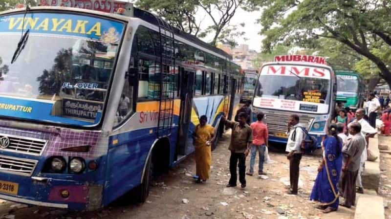 bus operated in tamilnadu