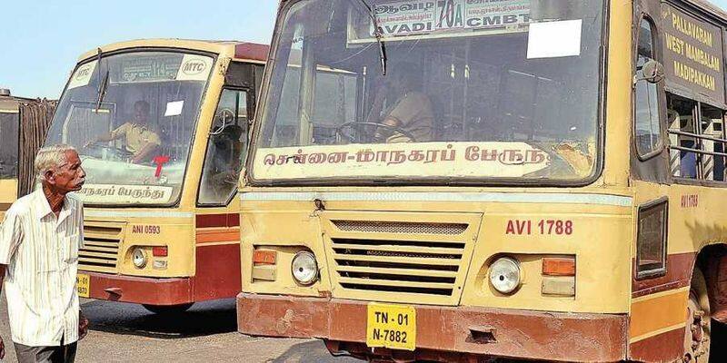 Luck for transport workers. Back to the old pension scheme .. Chief minister stalin who did what he said.