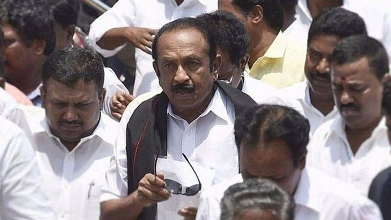Parliment election... BJP target vaiko