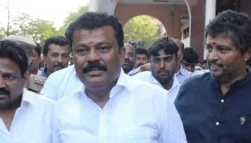 Tamil Nadu Minister Balakrishna Reddy resignation jail term riot case