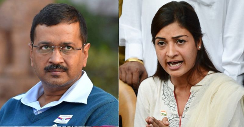 Aap mla alka lamba shuns Arvind kejriwal for disrespect refuses to campaign in elections