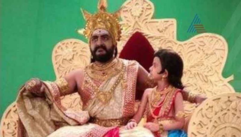 Zee kannada shree Vishnu Dashavatara Naveen to play Hiranyakashapu