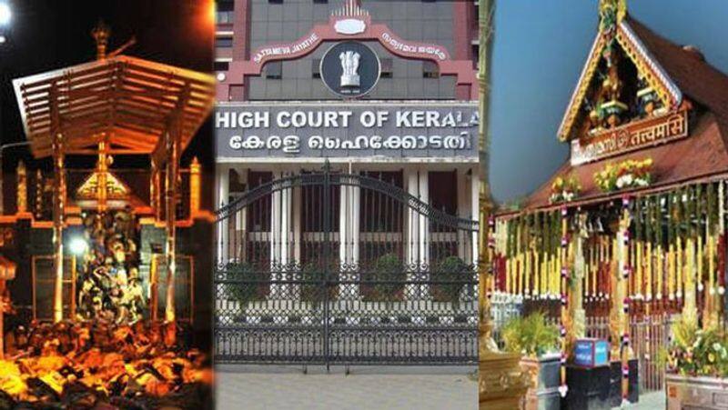 Kerala high court govt Secret agenda behind entry women  Sabarimala