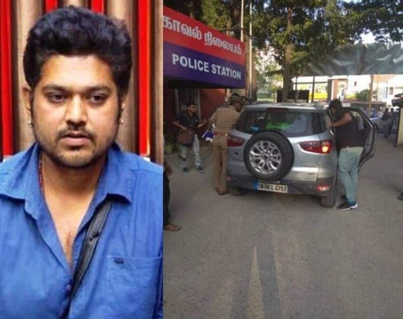actor sakthi arrest by anna nagar police