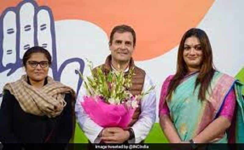 Rahul Gandhi appointed Apsara Reddy as party general secretary in Women wing