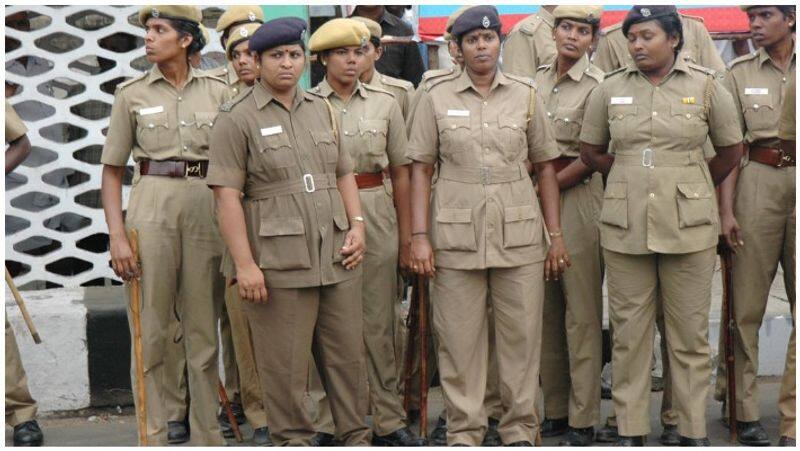 there is new time frame for police women in tamilnadu