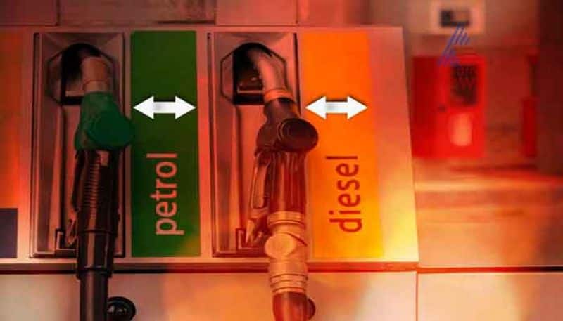 petrol and diesel rate decreased