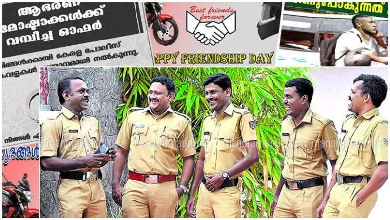 kerala polce facebook page get one million fallowers