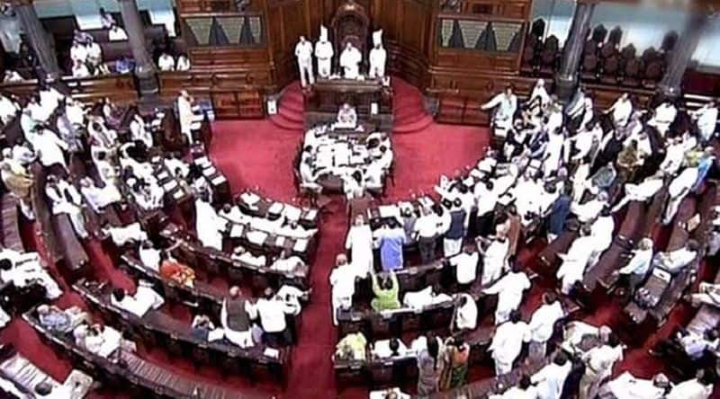 Reservation of 10 % for economically backward approved from Upper house