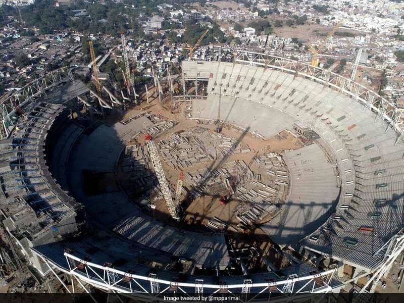 Ahmedabad to overtake Melbourne with world's largest cricket stadium