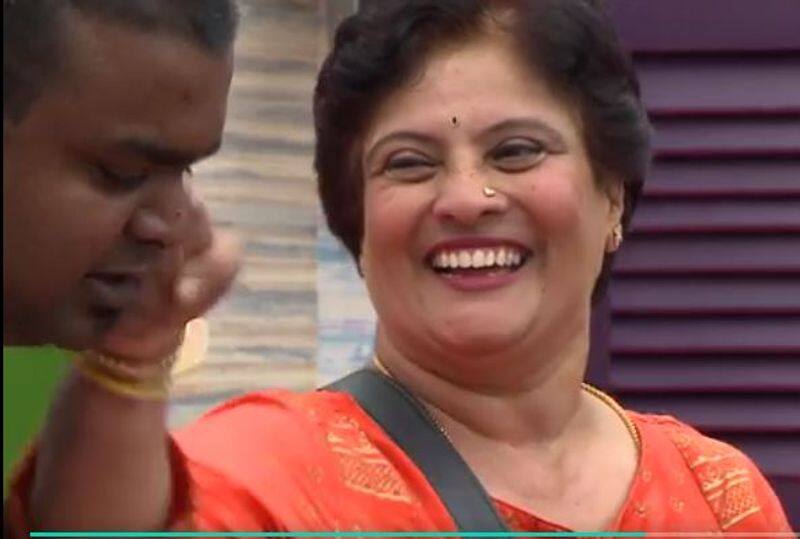 bigg-boss-kannada-season-6-day-79-highlights Kavitha Gowda Mother Enters House