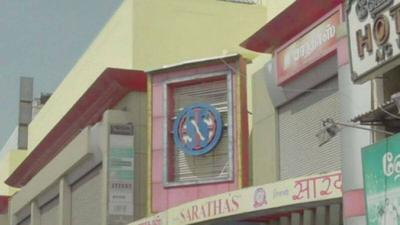 sarathas store...income tax department raid